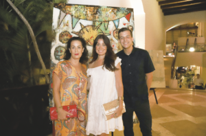 Maricela Baigts, Karla Pinkus y José Ochoa