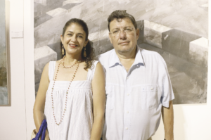 Marcela Rodríguez Garza de Cejudo y Jorge Cejudo Valencia
