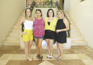 Rossana Millán, Andrea Castillo, Susana Lizarraga y Elisabell Espadas