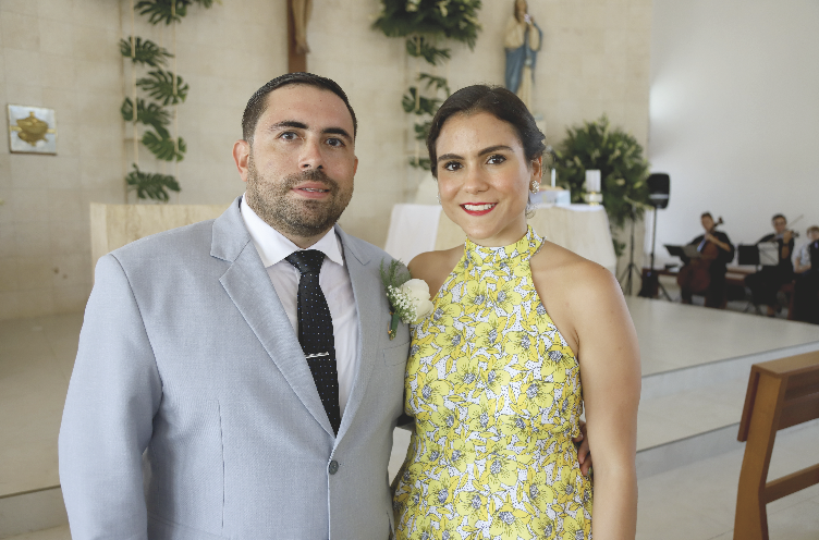 Alejandro Conde Salomón y Teresa Broca Abreu