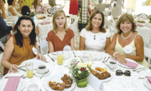 Tere Méndez Sierra, Lucita Tappan, Gabriela Monforte Méndez Y Ligia Gio Mena