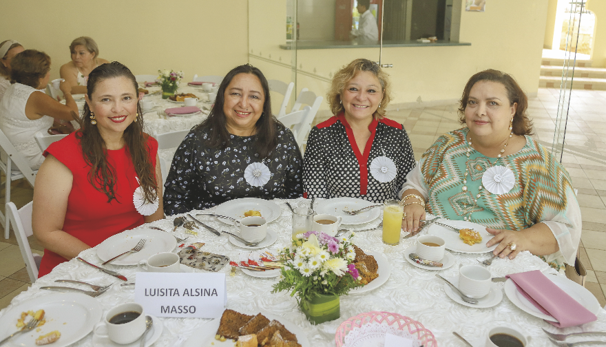 Marissa Millán García De Traconis, Nidia Cáceres Castillo, María Goretty Ordóñez Carrillo Y Alma Lorena Falcón