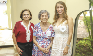 Mildred Peniche, Marisoco Fajardo Peniche Y Regina Sala Cáceres