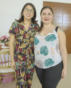 Yazmín Quiñones y Alejandra Irigoyen