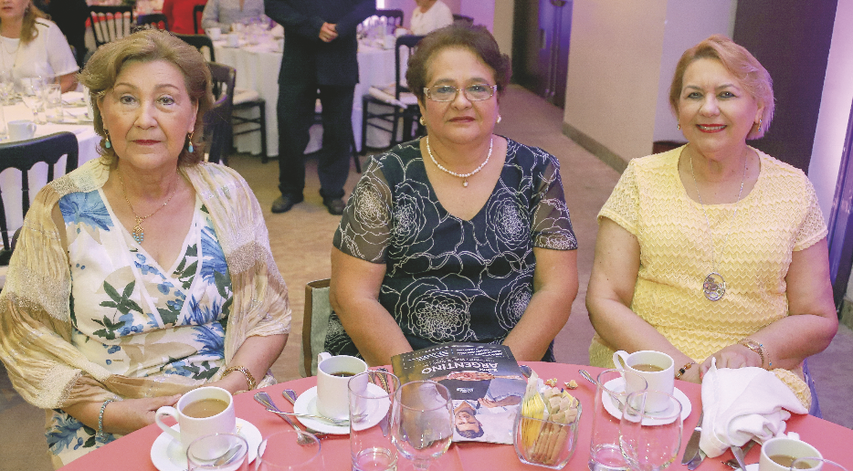 Mayuca González de Lavalle, Yolanda Gasque de Cervera y Lourdes Zentella González
