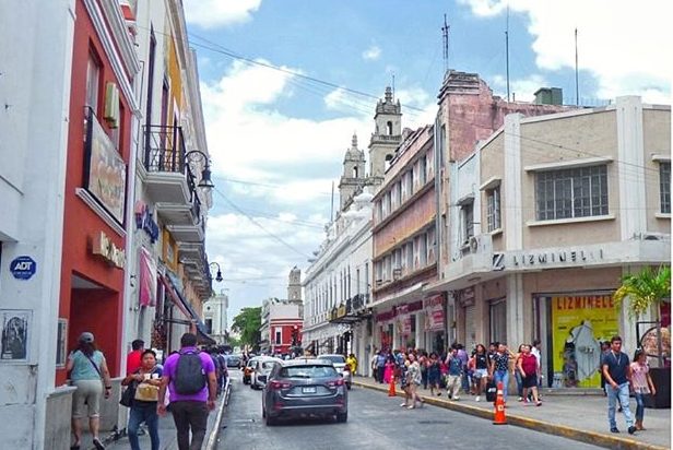 La calle 60 a través del tiempo Punto Medio