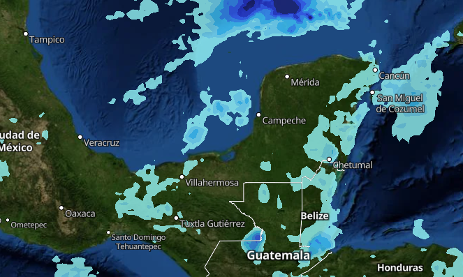 El Fin De Semana Llegaria Un Posible Ciclon Tropical A La Peninsula Punto Medio