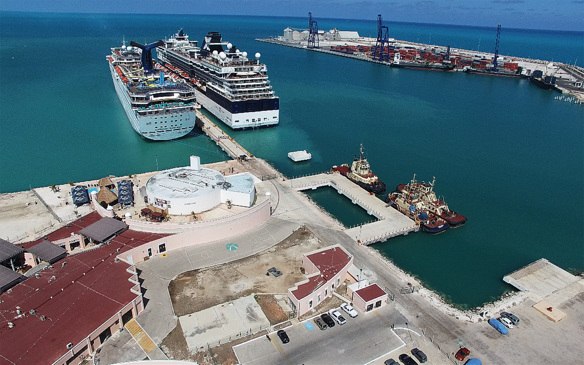 Orígenes del Puerto de Altura muelle representativo del país Punto Medio