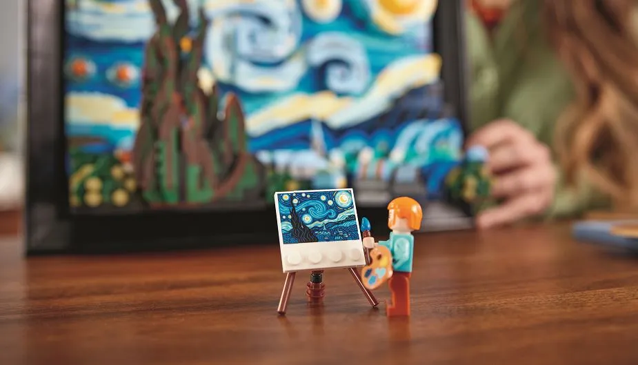 Mira el nuevo set de Lego dedicado al artista neerlandés Vincent van Gogh -  CNN Video