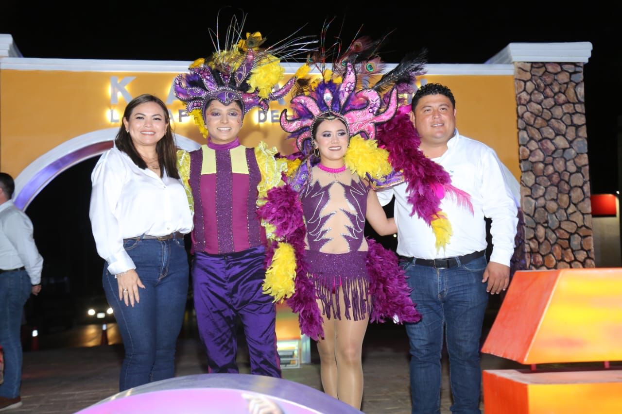 Todo listo para el Carnaval Kanasín 2023 Punto Medio