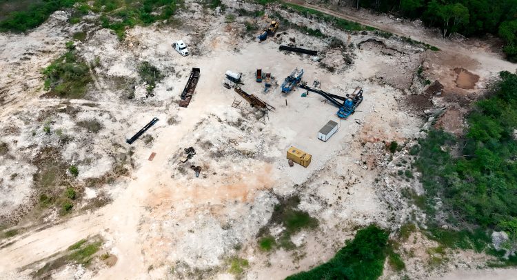 La Profepa clausura predio con cambio ilegal de uso de suelo en Umán