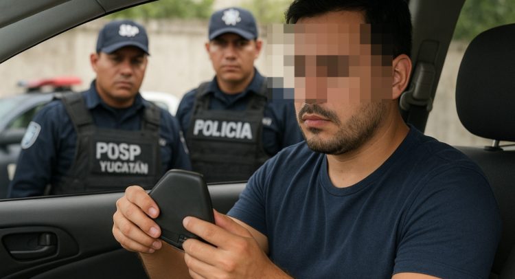 SSP exhorta a conductor a quitar aditamento de su placa por seguridad y protocolo vial