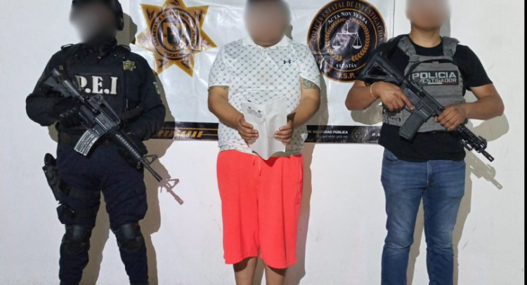 Detienen en Yucatán a sujeto acusado de triple homicidio en Quintana Roo