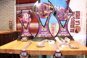 Todo listo para la "III edición del campeonato Victory"