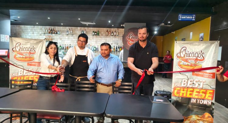 Chicago's Pizza Mérida estrena sucursal en Francisco De Montejo