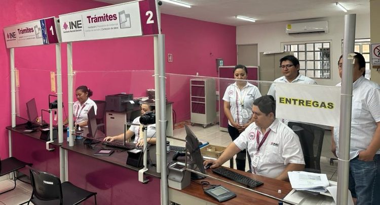 Excluye INE Yucatán 60 mil registros del padrón electoral