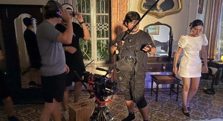 Mérida es sede de grabación del cortometraje de estudiantes de NYFA