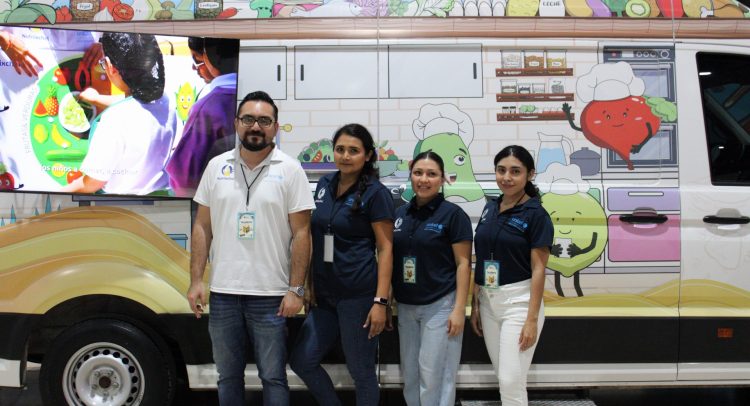 Nutri Móvil: La innovadora estrategia contra el sobrepeso en Mérida