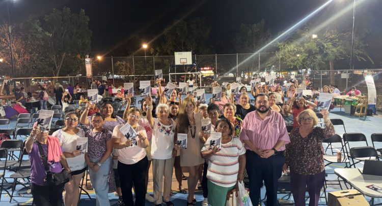 Diputado Bayardo Ojeda Marrufo conmemora el Día Internacional de la Mujer con evento ciudadano en el Distrito 8